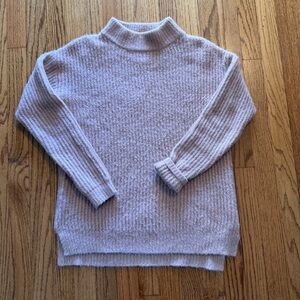 Blush Pink Staccato Women's Sweater